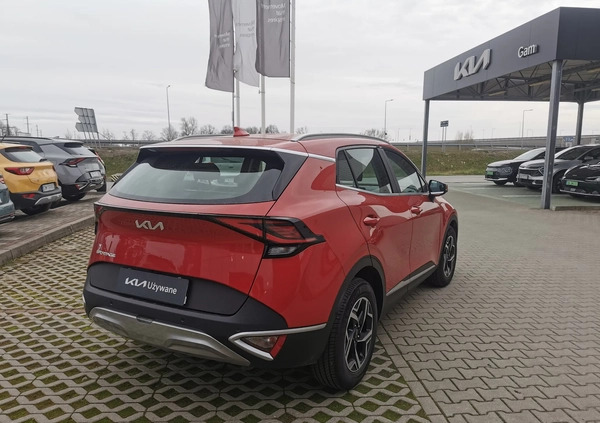 Kia Sportage cena 126500 przebieg: 8312, rok produkcji 2023 z Polkowice małe 79